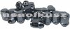 Kpl nakrętek kół chrom klucz 21mm Pontiac Trans Sport